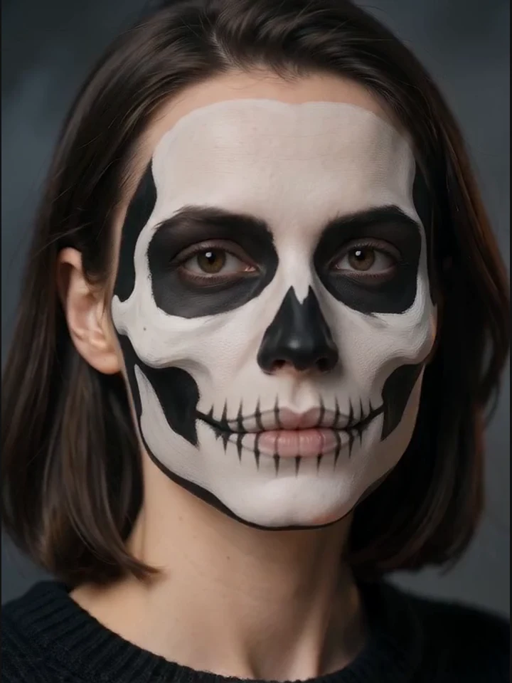Skull Makeup